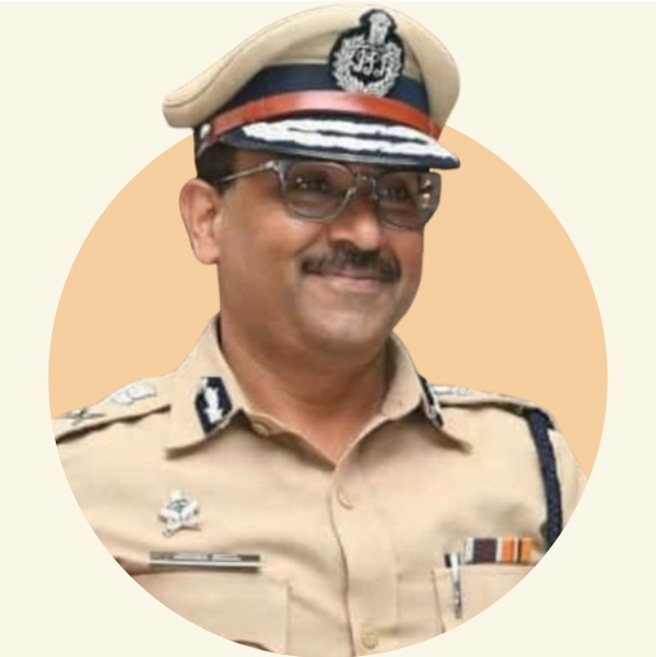 Shri Amitesh Kumar, IPS