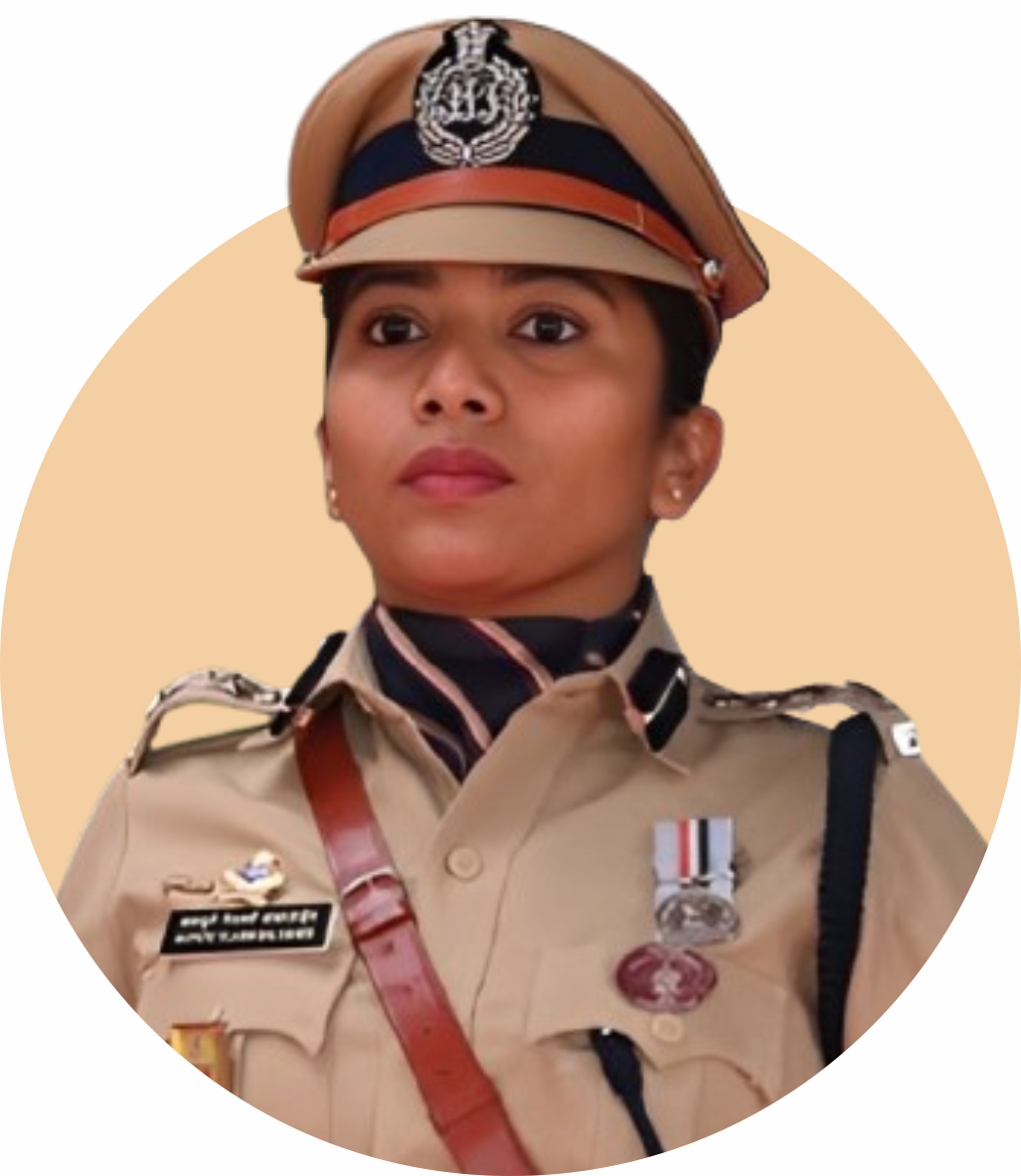 Ms. Tejaswi Satpute, IPS